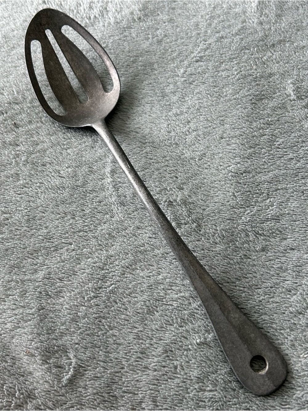 Aluminum Germany Slotted Spoon
